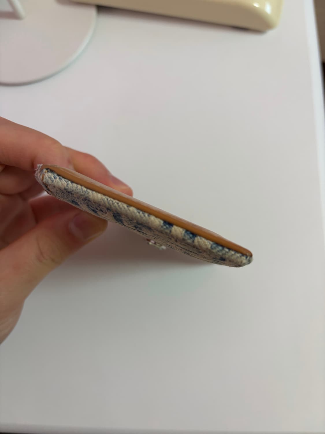 디젤 파울리나 블루 데님라이트 카드지갑 상품이미지6