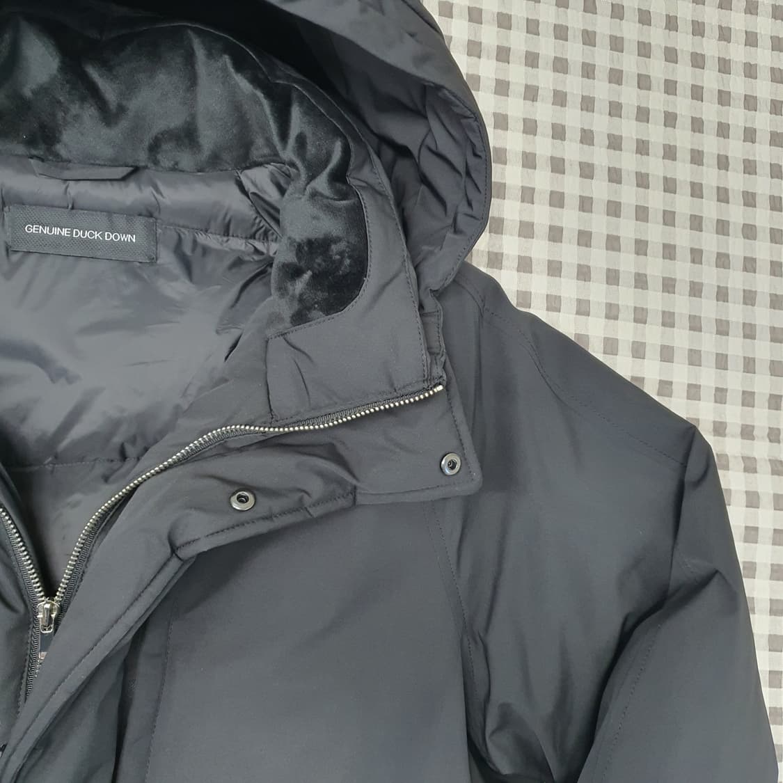 앤드지 오리털 패딩 남자95 상품이미지3