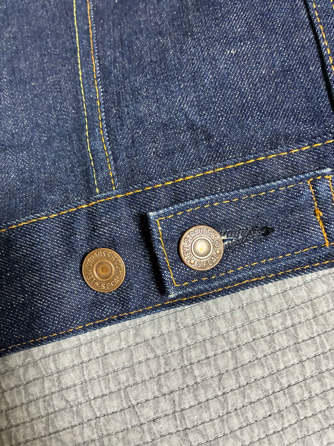 리바이스(Levi's) 70505-0217 "빅 E(Big E)" 빈티지 상품이미지6