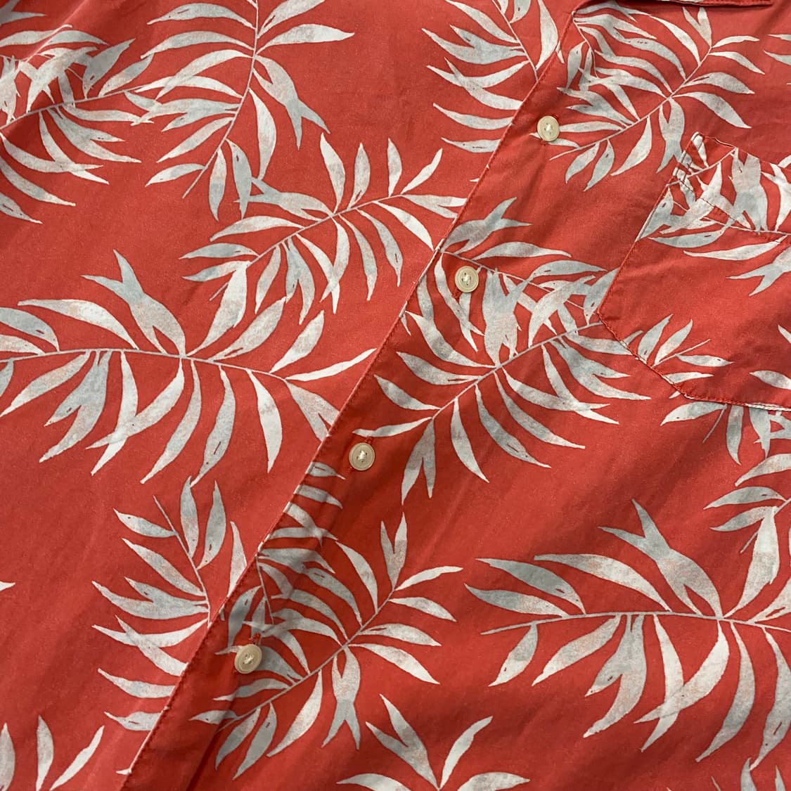 빈티지 야자수 반팔 셔츠 상품이미지3