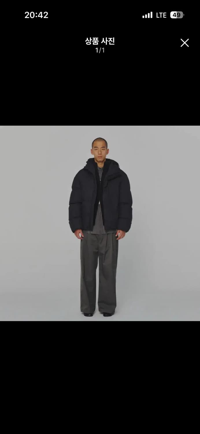 Amomento 24FW Hooded Down Puffer S 상품이미지1