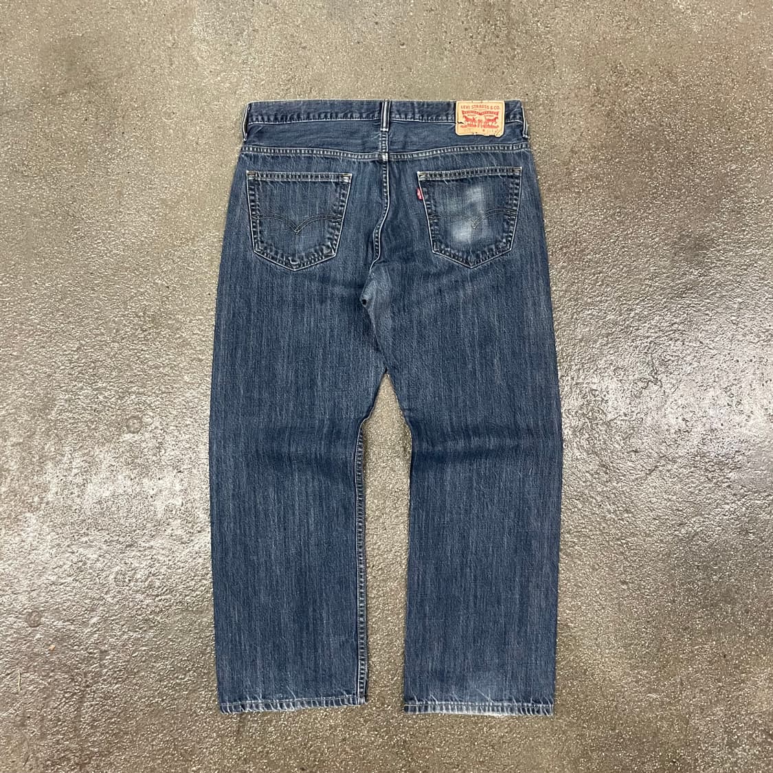 리바이스569 루즈핏 데님 팬츠 (36“) 상품이미지1