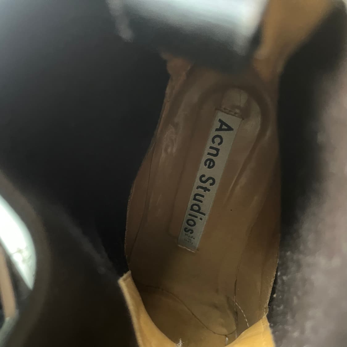 [Acne Studios] 아크네스튜디오 메탈 앵글부츠 상품이미지5