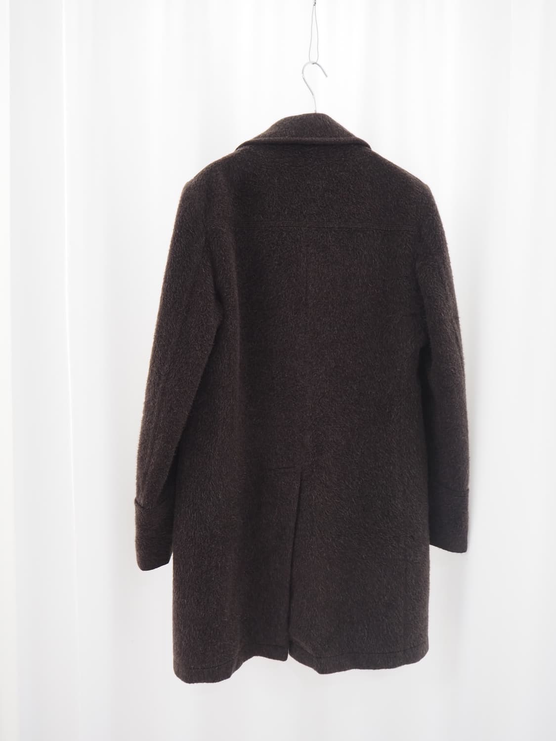CuSTUME HOMME mohair blend coat  상품이미지5