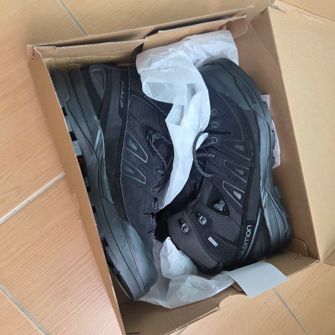 살로몬 X-ALP 미드 LTR GTX 고어텍스 등산화 상품이미지3