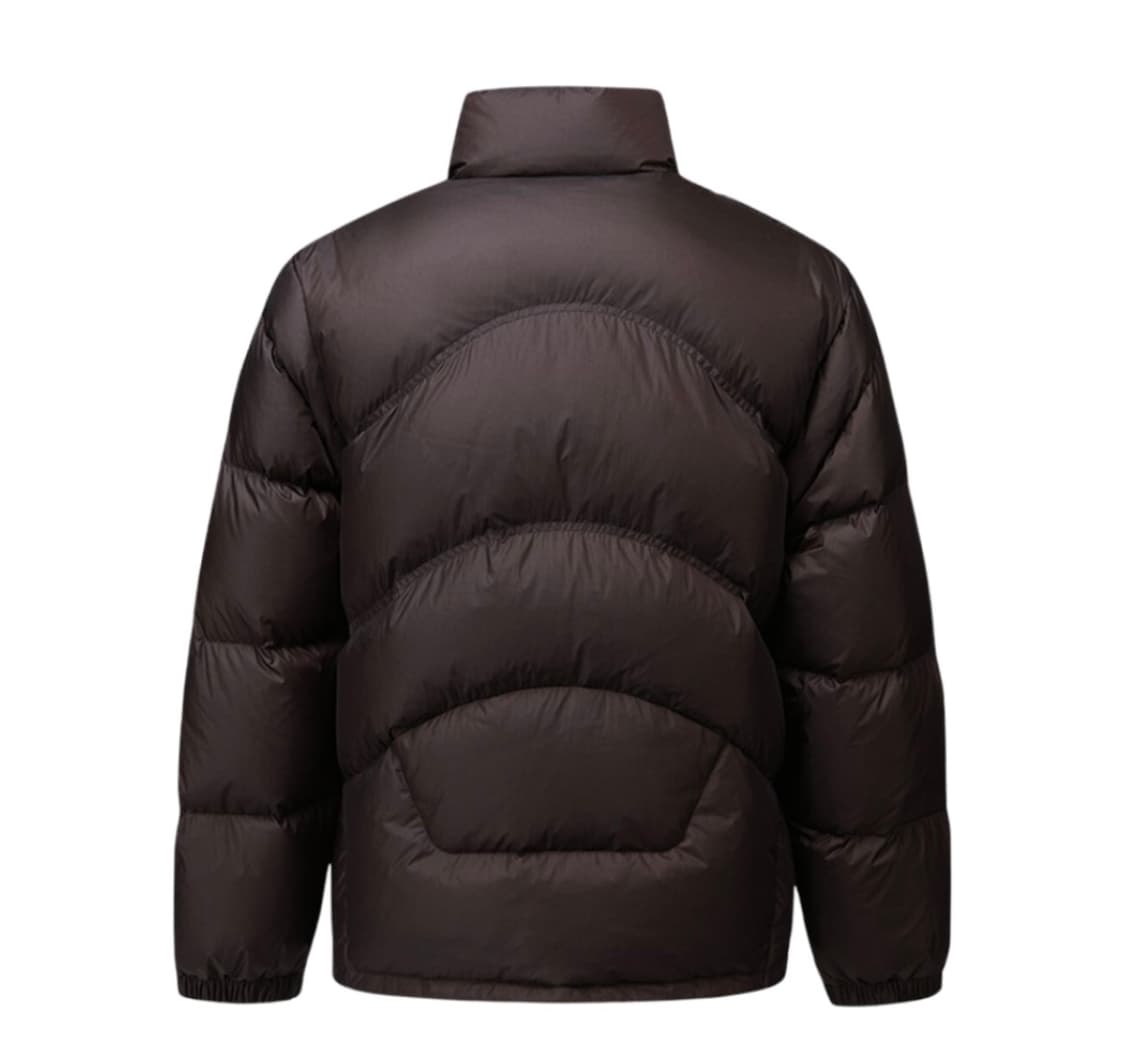 급처)살로몬 컨투어 다운 자켓 초콜릿 상품이미지2