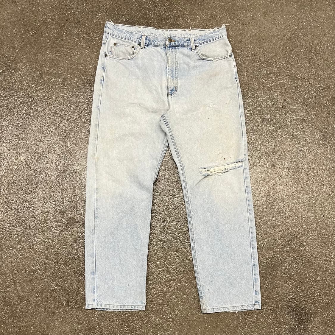 00s 칼하트 데미지 데님 팬츠 (37“) 상품이미지2