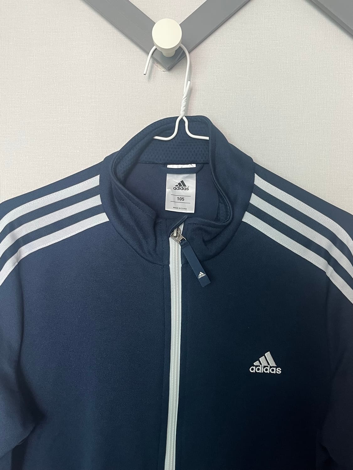 아디다스 네이비 져지 트랙탑 상품이미지2