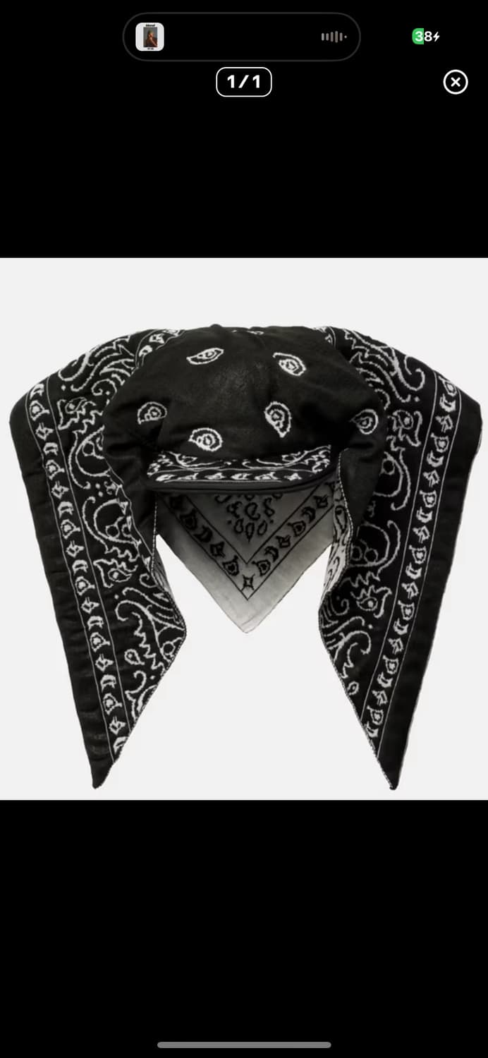 Pdf 반다나 캡 구합니다. 상품이미지1