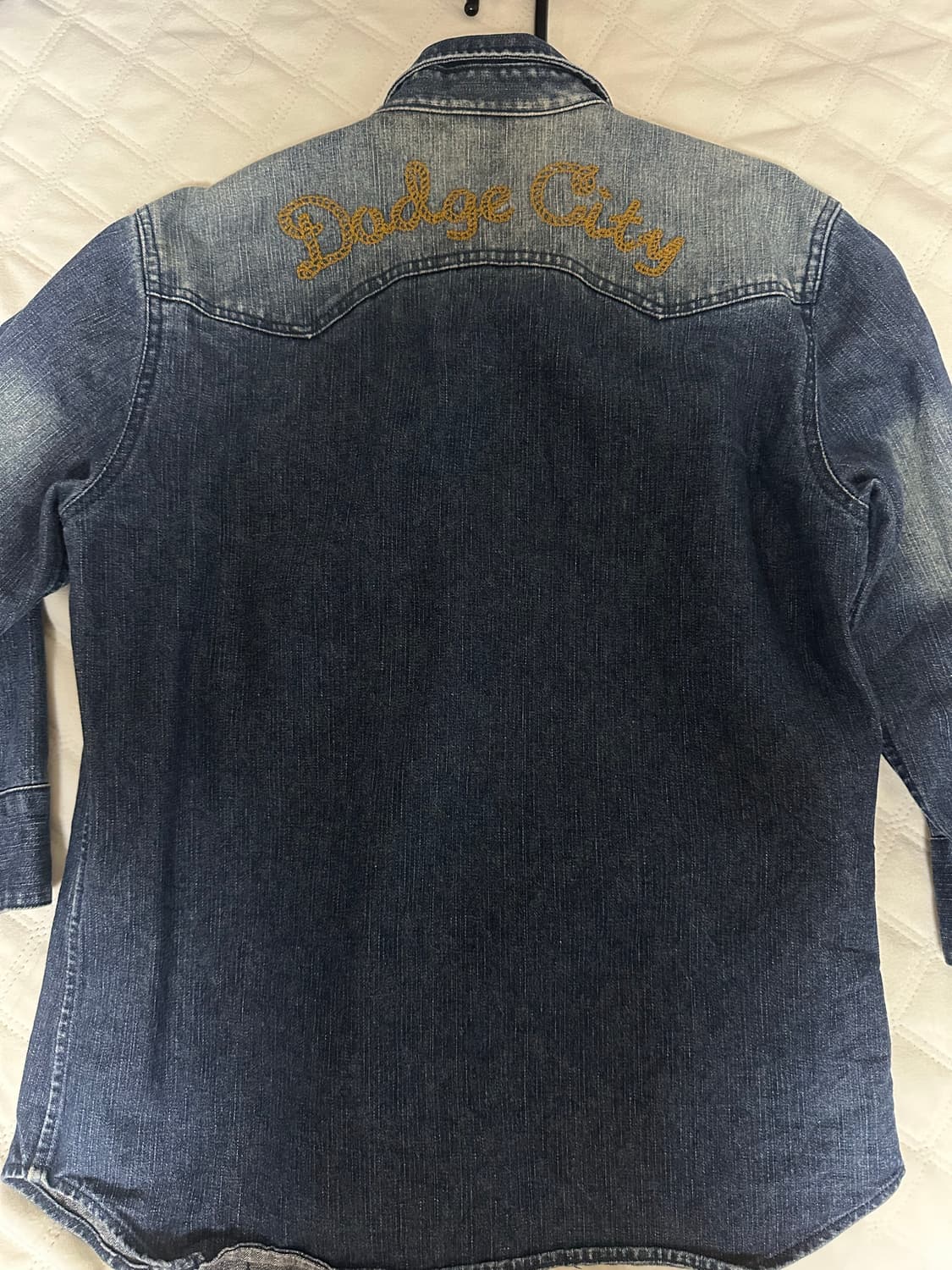 Octopus Army 데님 셔츠 상품이미지2