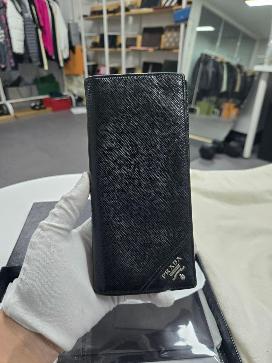 [A급컨디션]프라다 사피아노 장지갑 상품이미지1
