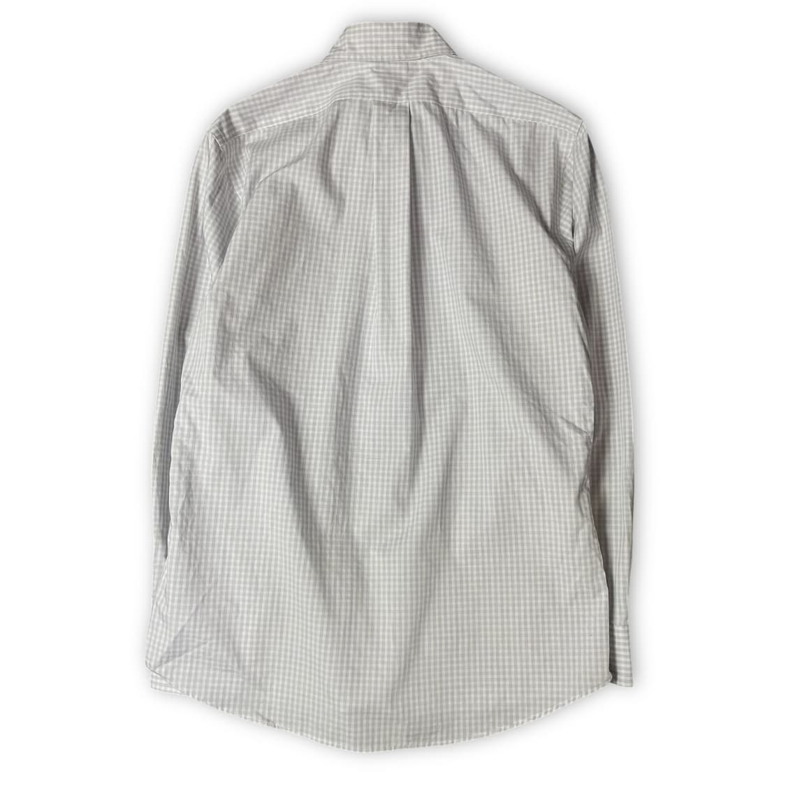 브룩스브라더스 스카이블루 마이크로 체크 긴팔 셔츠 S 상품이미지2