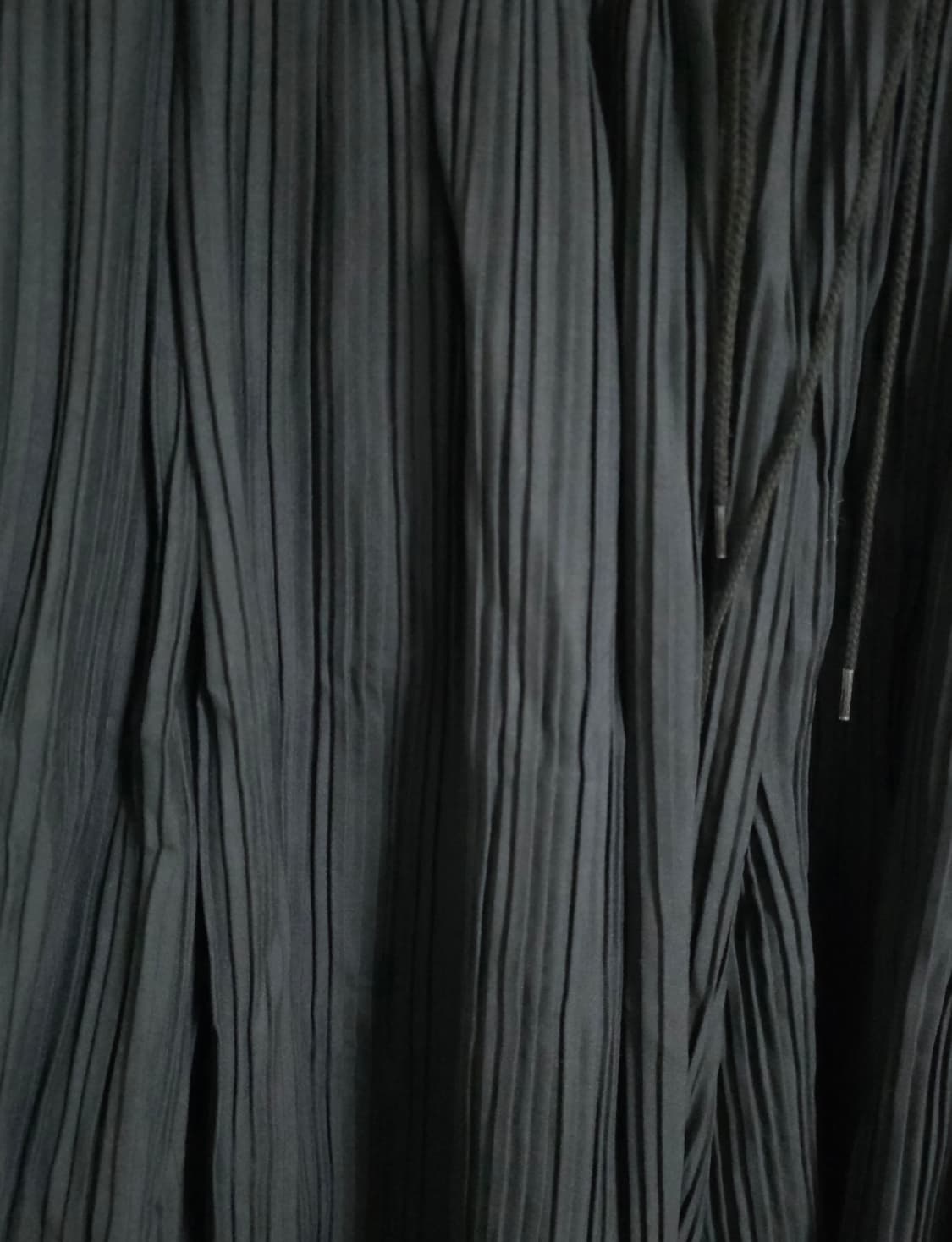 Sillage 서큘러 플리츠 팬츠 블랙, Free 사이즈 상품이미지3