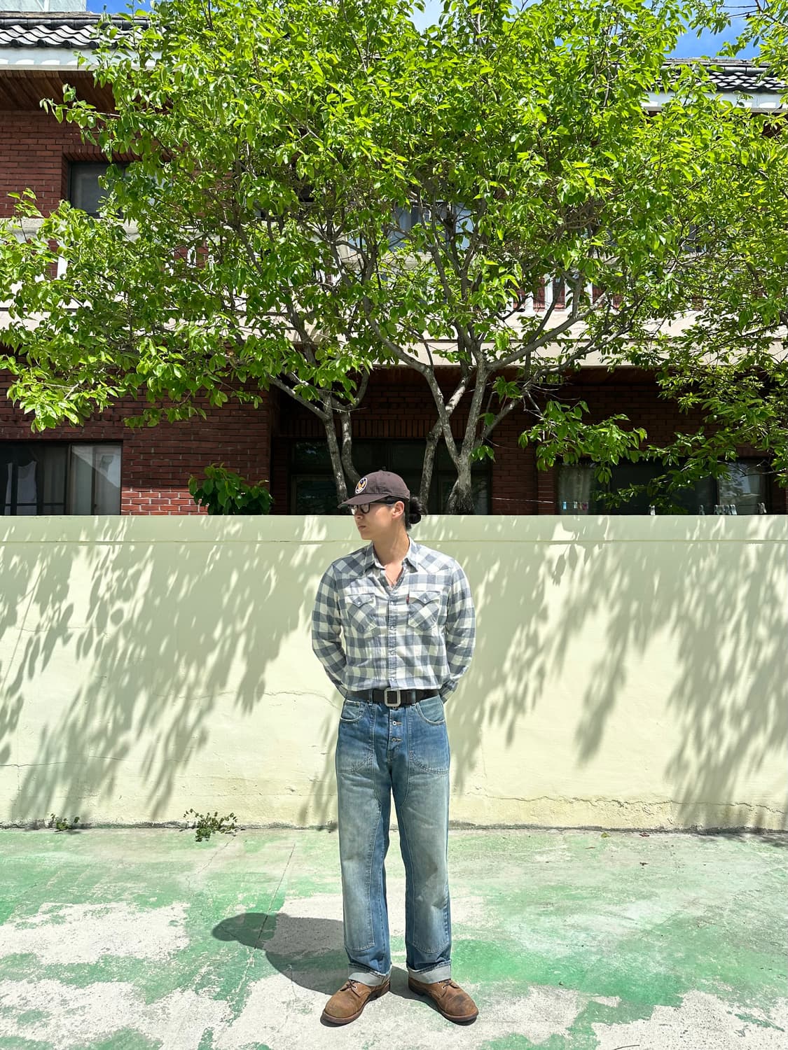 리바이스 웨스턴 플란넬 셔츠 상품이미지2