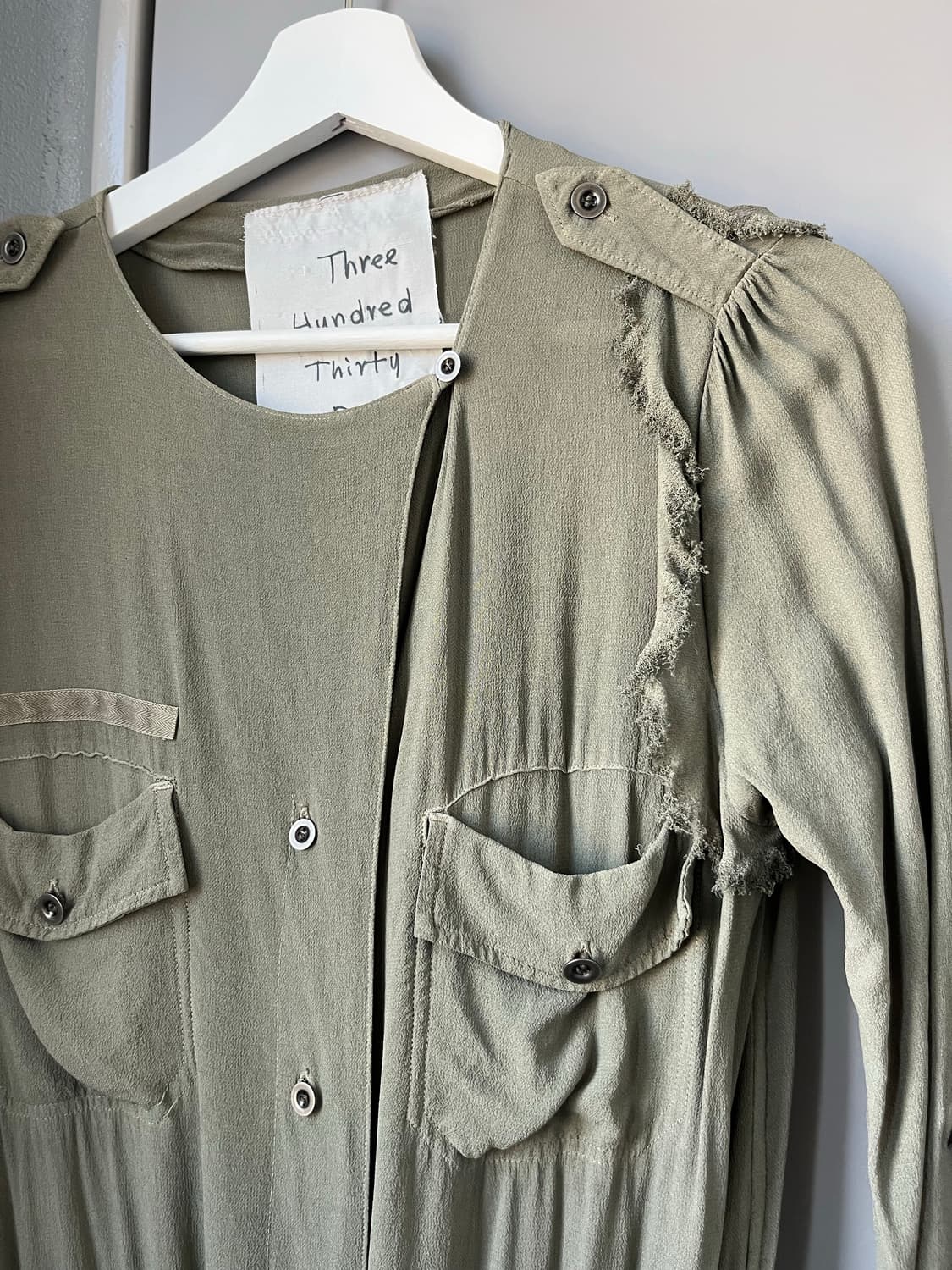 Three hundred thirty days jump suit  상품이미지4