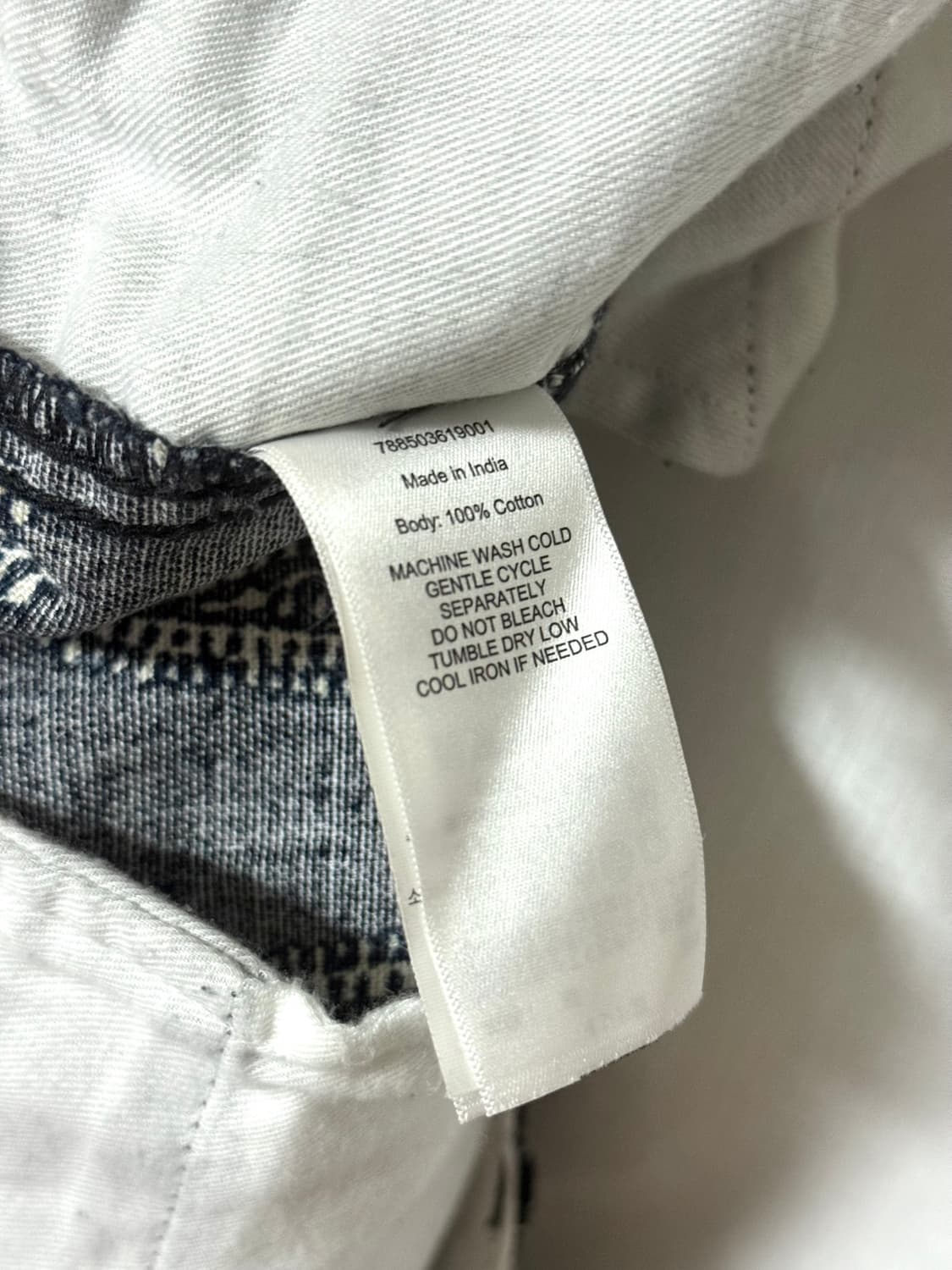 폴로 랄프로렌 데님앤서플라이 페이즐리 하프팬츠 (ralph lauren) 상품이미지6