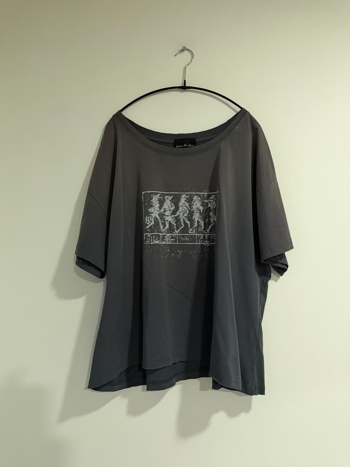 WANNA LAB 워시드 록 밴드 빈티지 티셔츠 상품이미지1