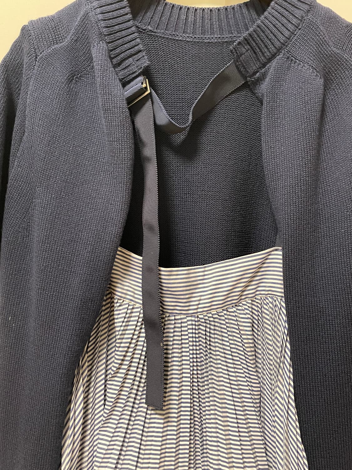 Sacai 니트 원피스 상품이미지3