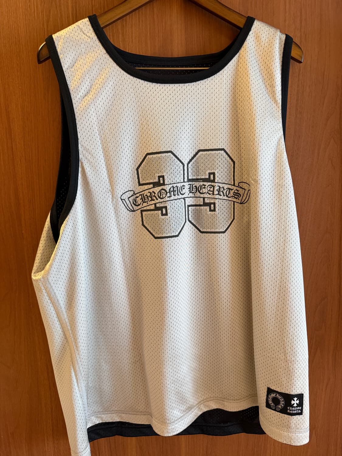 새상품 신상) 크롬하츠 메쉬 리버시블 바스켓볼 저지 상품이미지3