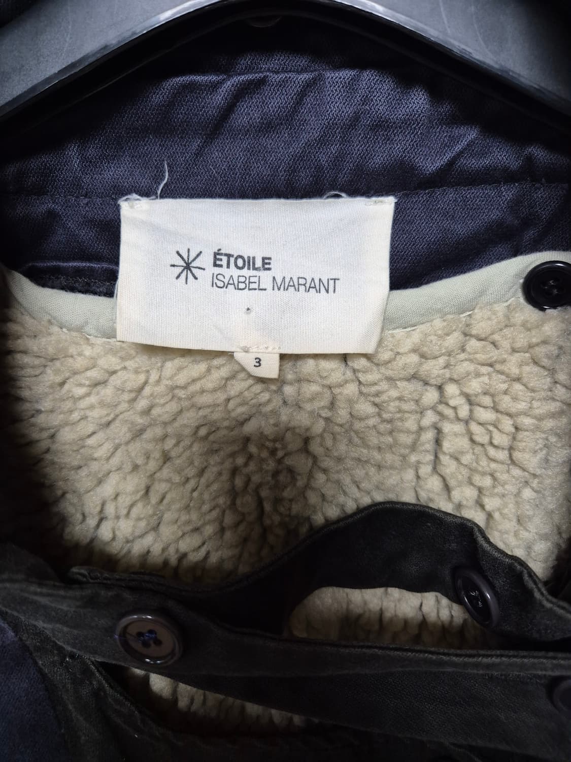 이자벨 마랑 양털 야상 상품이미지2