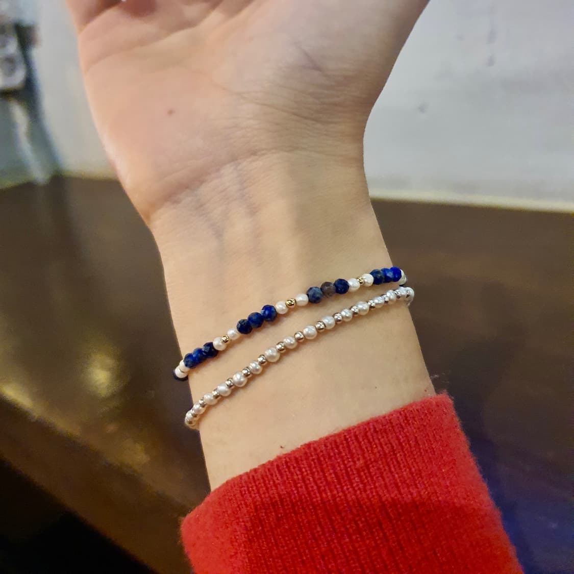💙코발트블루빛 독보적인 원석 라피스라줄리💙 상품이미지4