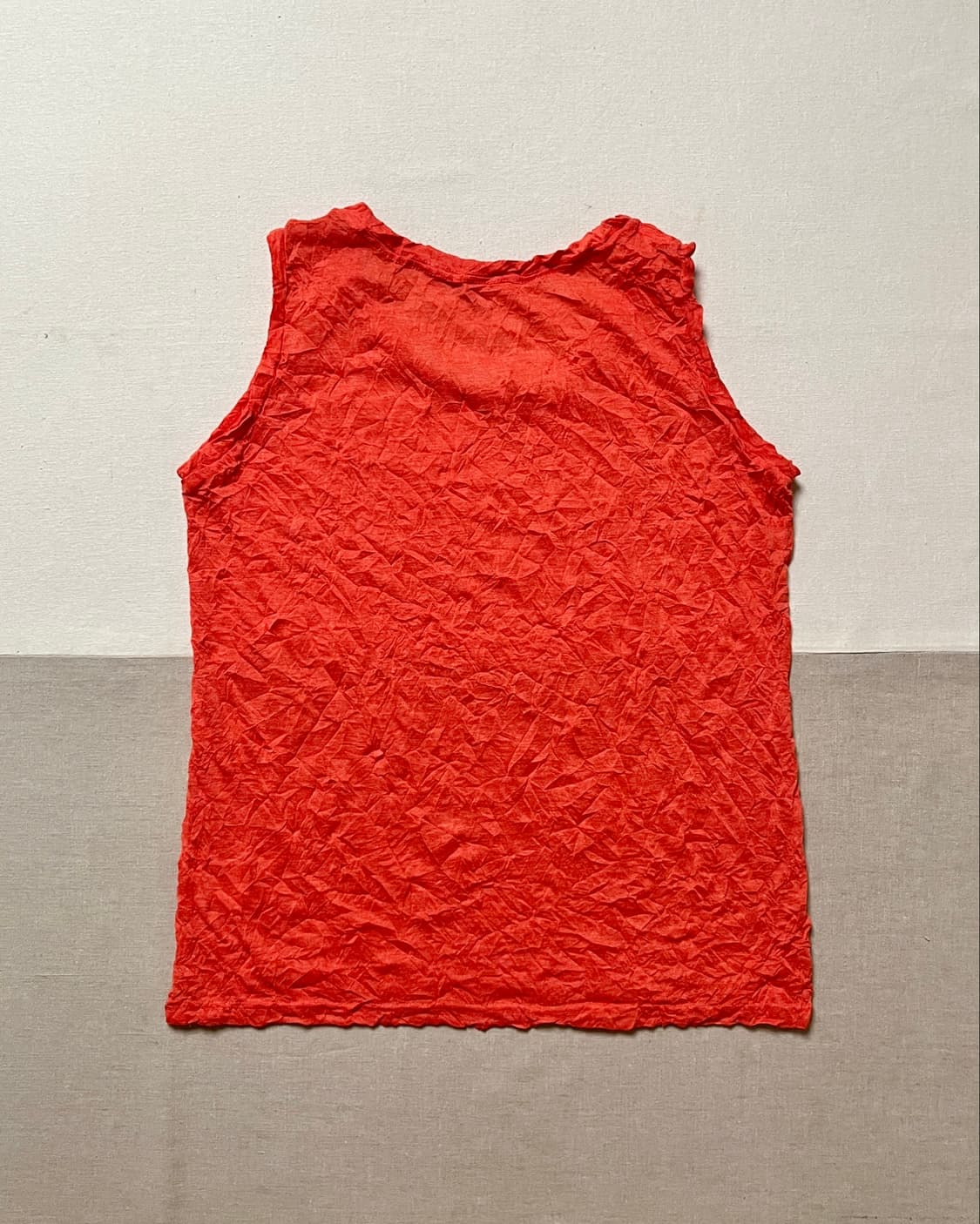 이세이미야케 me 링클 슬리브리스 issey miyake 탱크탑 상품이미지5
