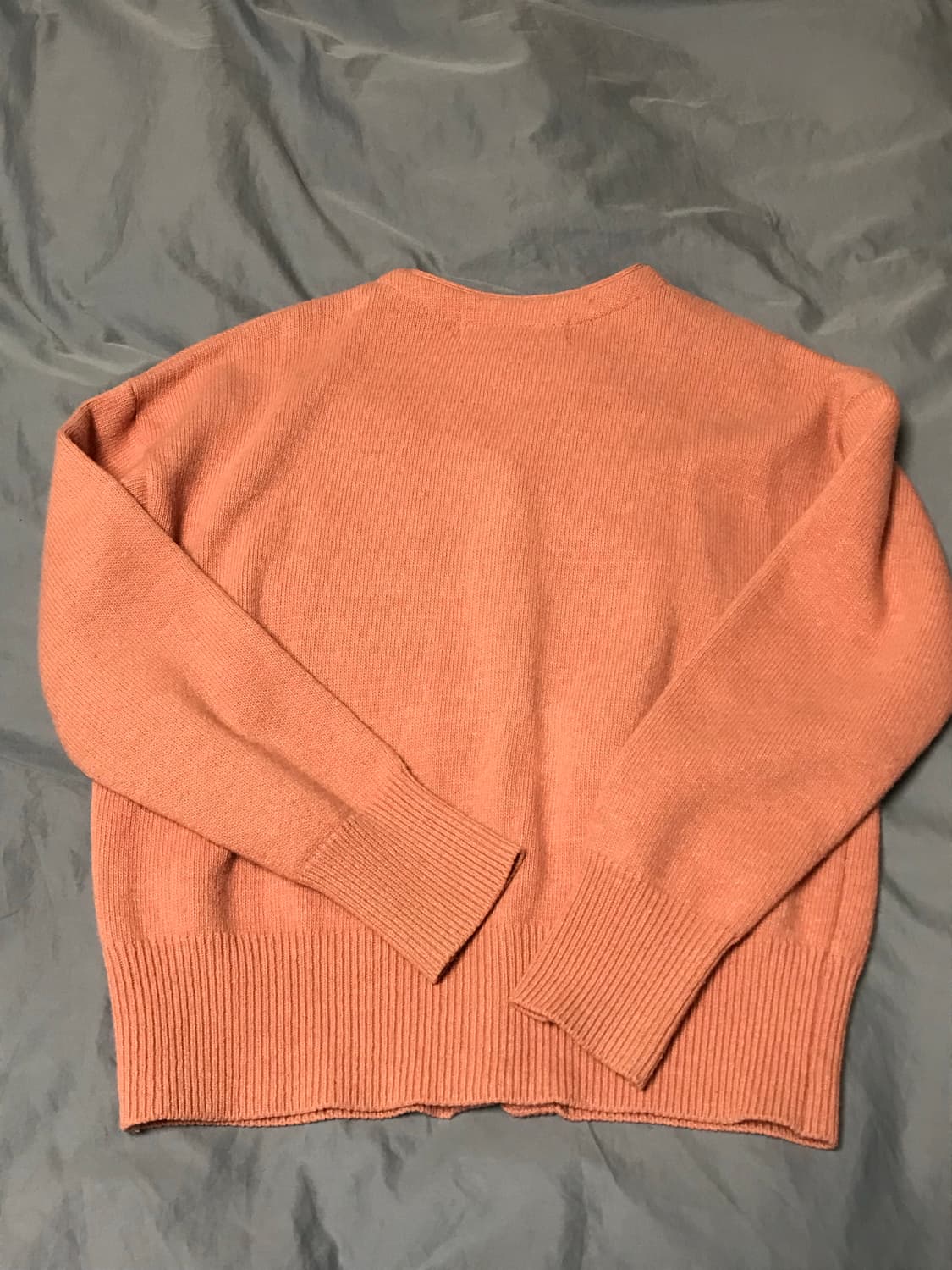 시눈 울 클래식 가디건(NEW) / pink 상품이미지6