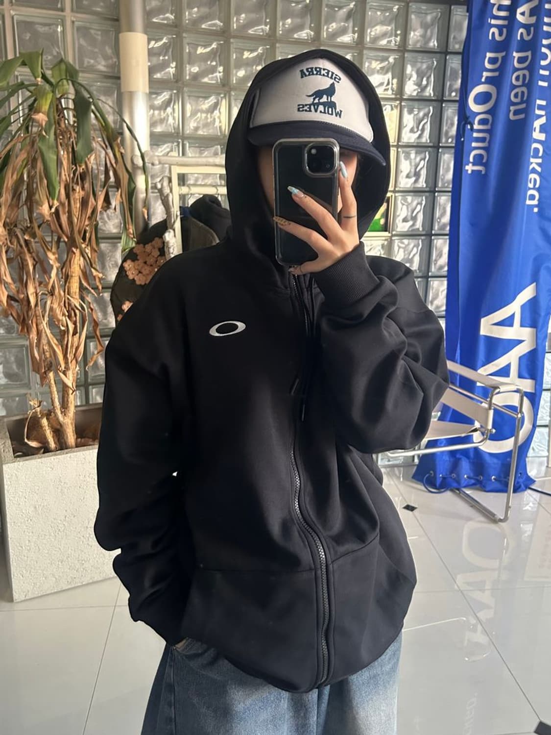 FLEECE JACKET 플리스 재킷 1.0 FOA408205 상품이미지2