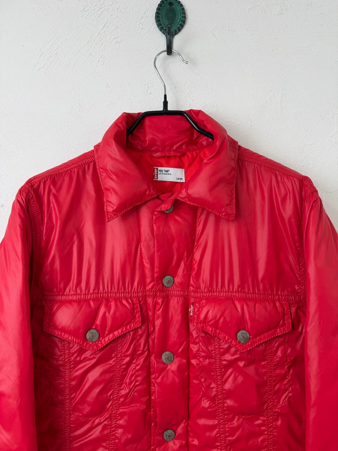 00s 리바이스 푸퍼 트러커 자켓 상품이미지2