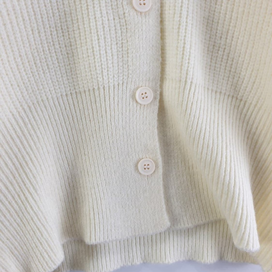 여FREE 가디건 크림 M6303 상품이미지6