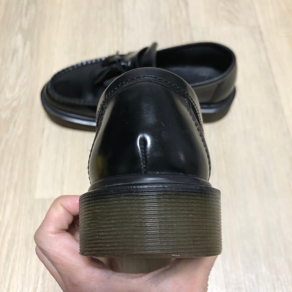 (230) 닥터마틴 Dr.martens 아드리안 태슬 로퍼 블랙 상품이미지3