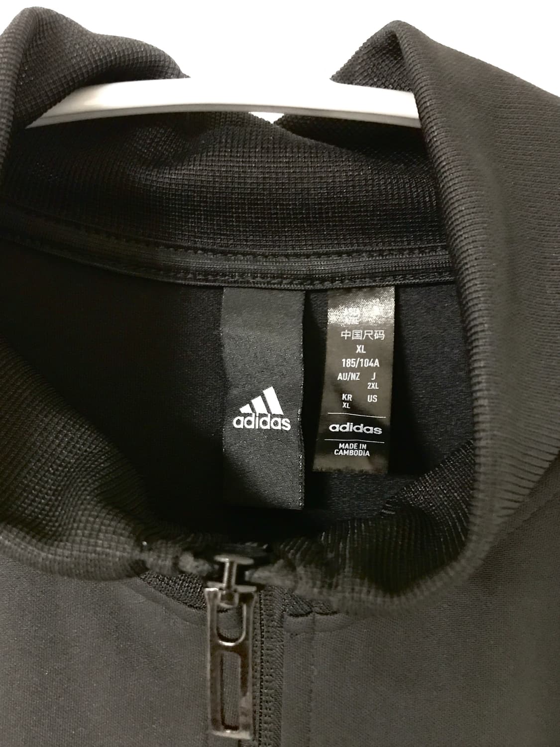 아디다스 져지 블랙 XL 상품이미지2