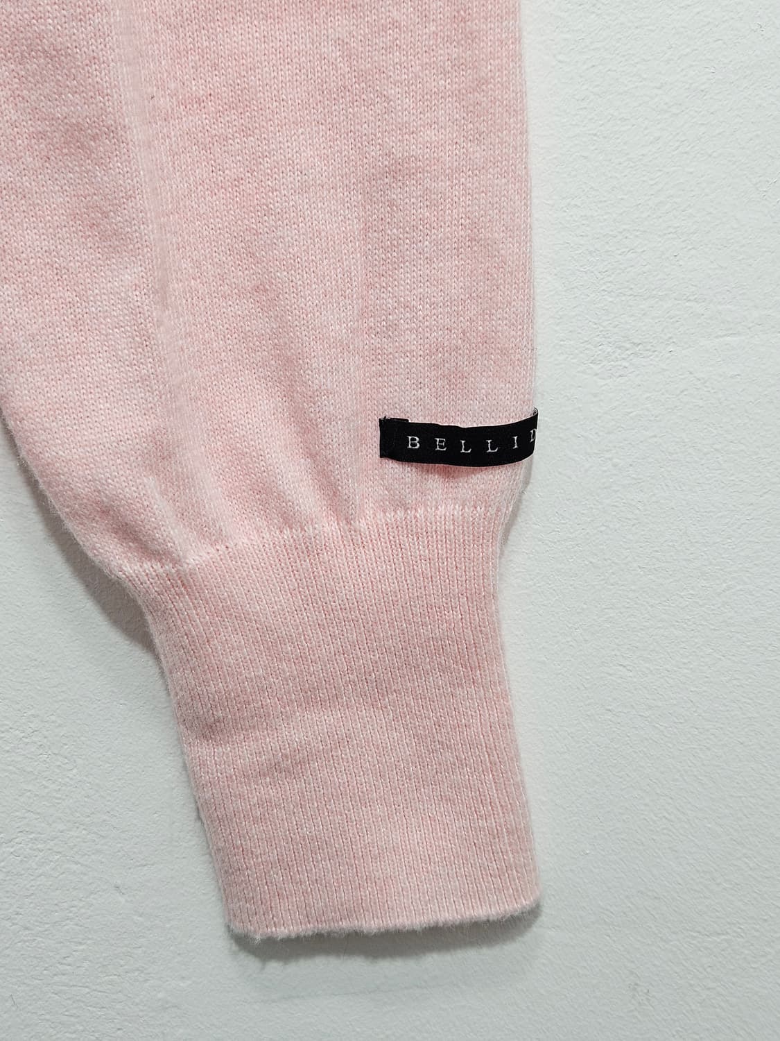 베리드 브이넥 니트 상품이미지4