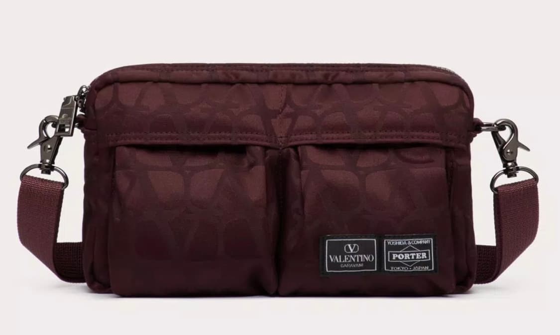 포터 X 발렌티노 가라바니 숄더백 판매합니다. 상품이미지2
