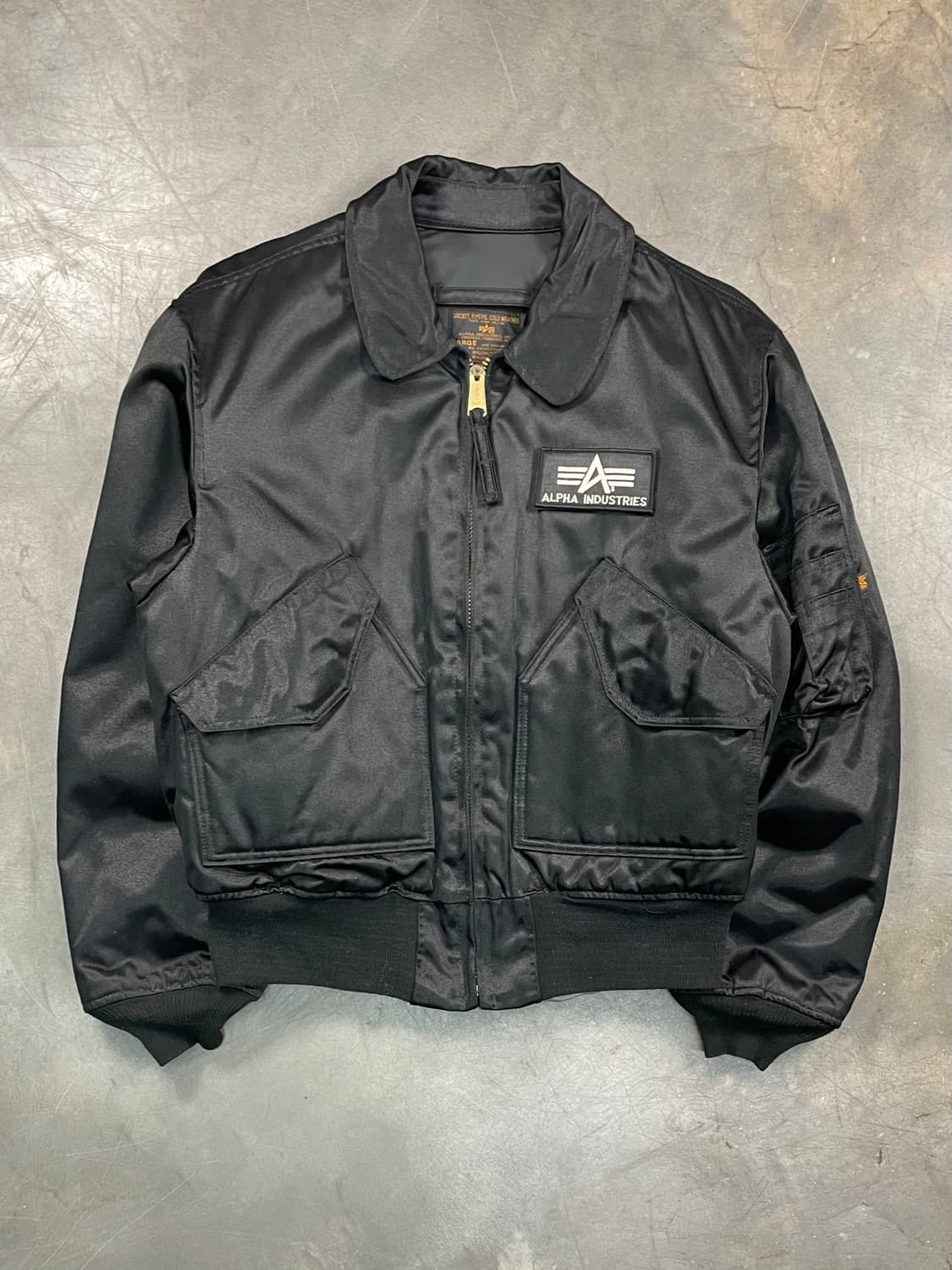 알파인더스트리 cwu45 항공점퍼 상품이미지1