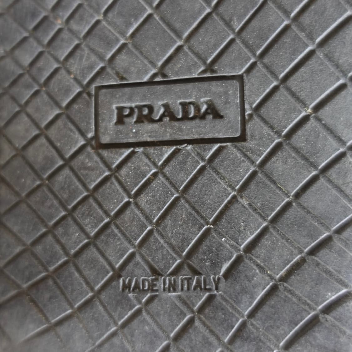y2k 00s prada 프라다 레이스업 스니커즈 부츠 상품이미지7