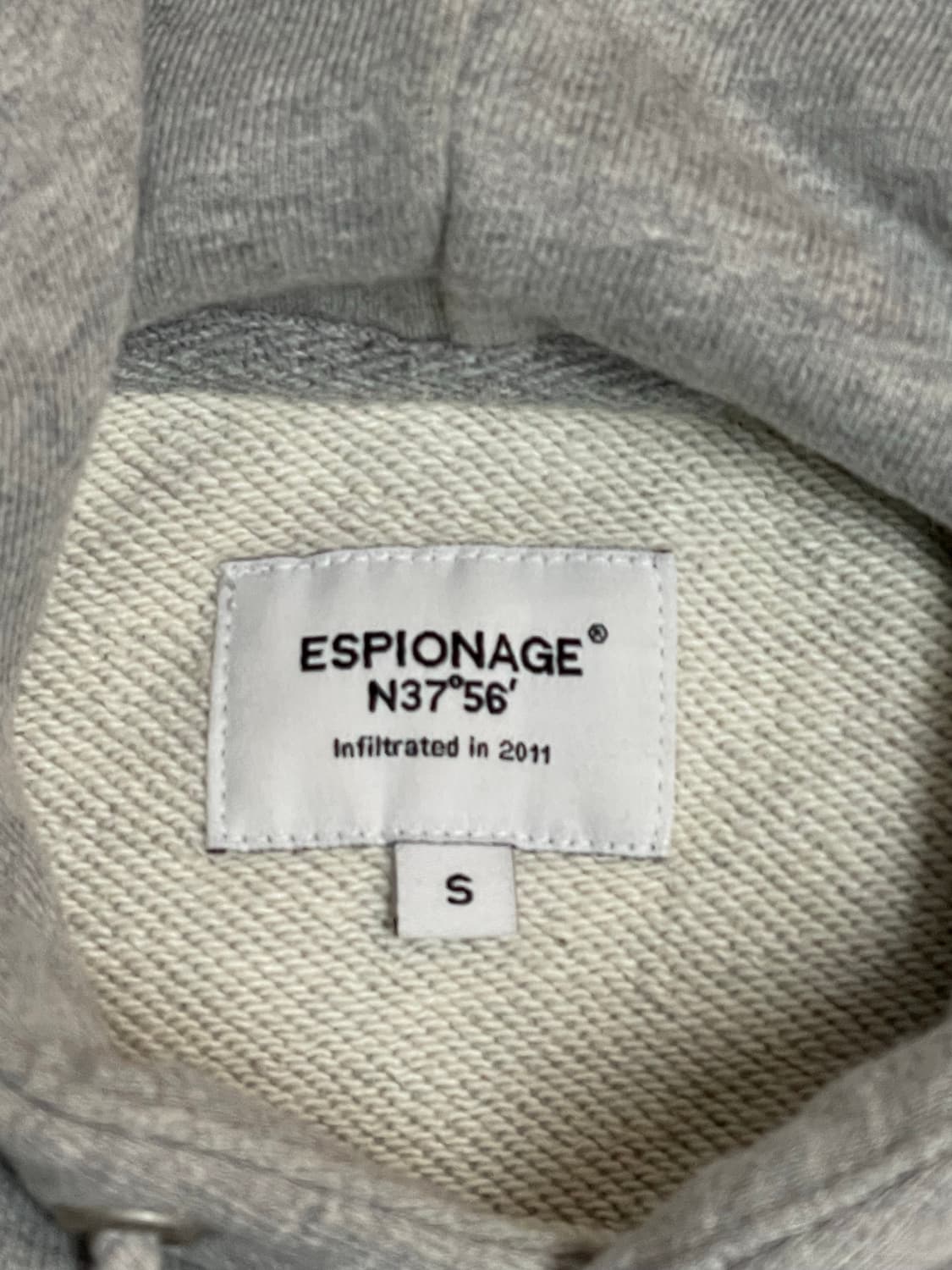 에스피오나지 후드티 상품이미지3