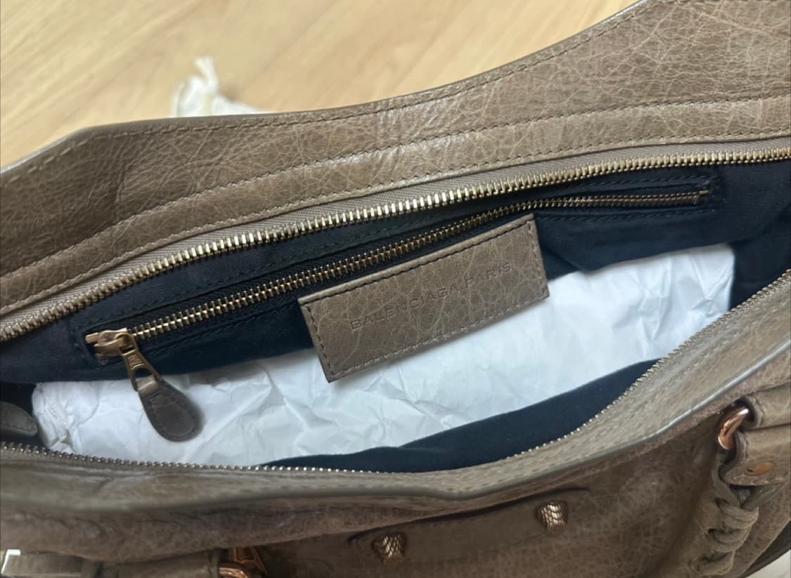 발렌시아가 자이언트 시티백 상품이미지6