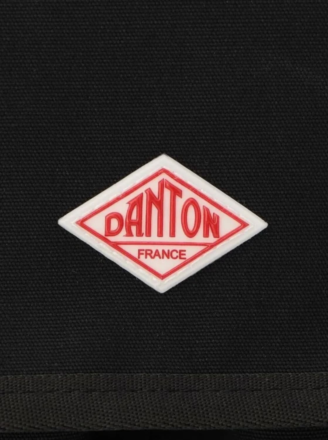 (새상품) 단톤 캔버스 크로스백 블랙 상품이미지3