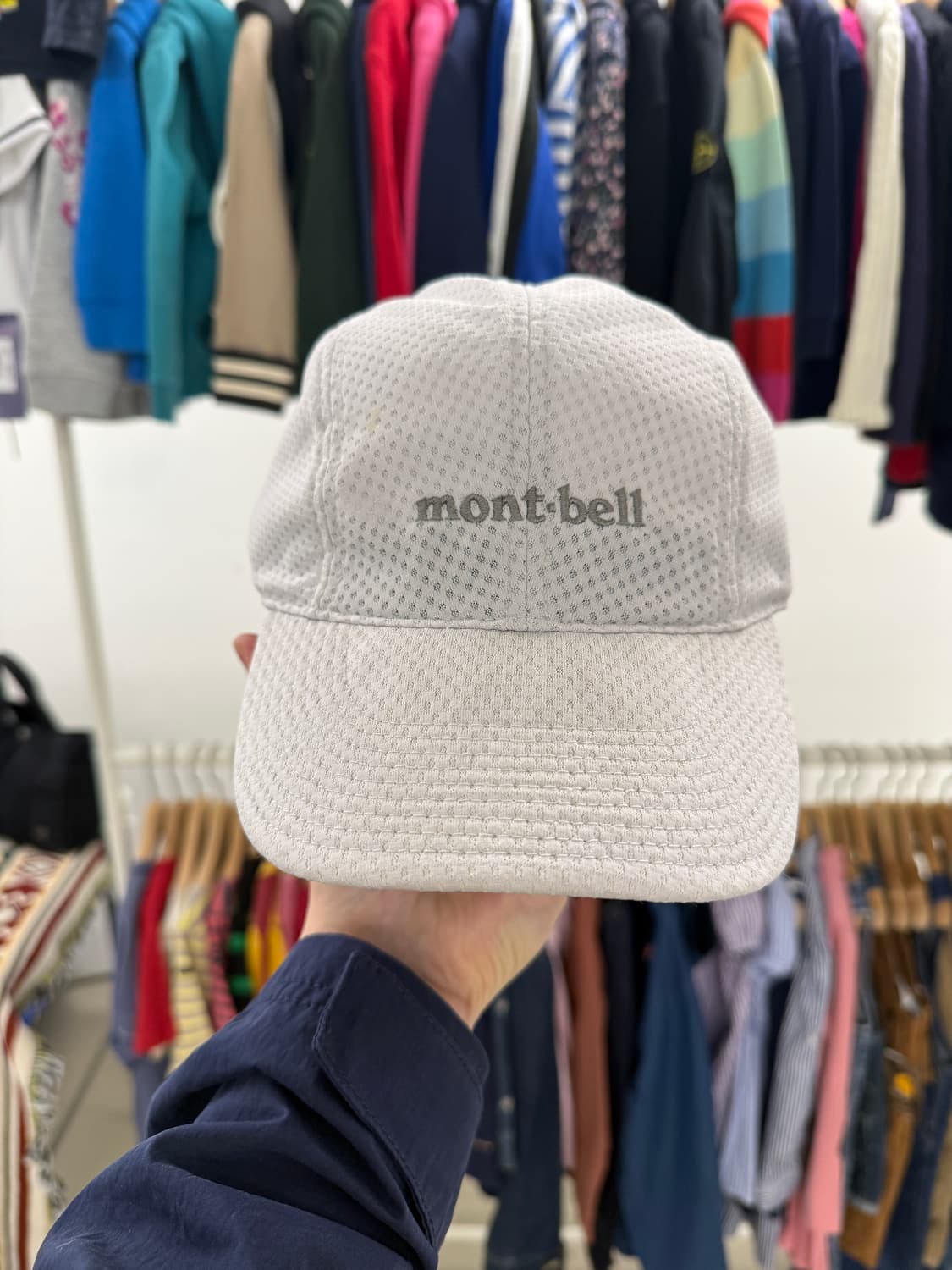 몽벨 러닝캡 상품이미지1