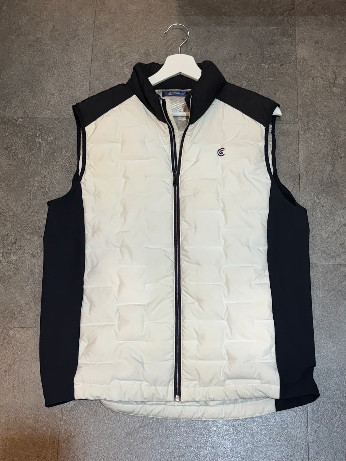 클리블랜드 구스다운 조끼패딩 105 상품이미지2