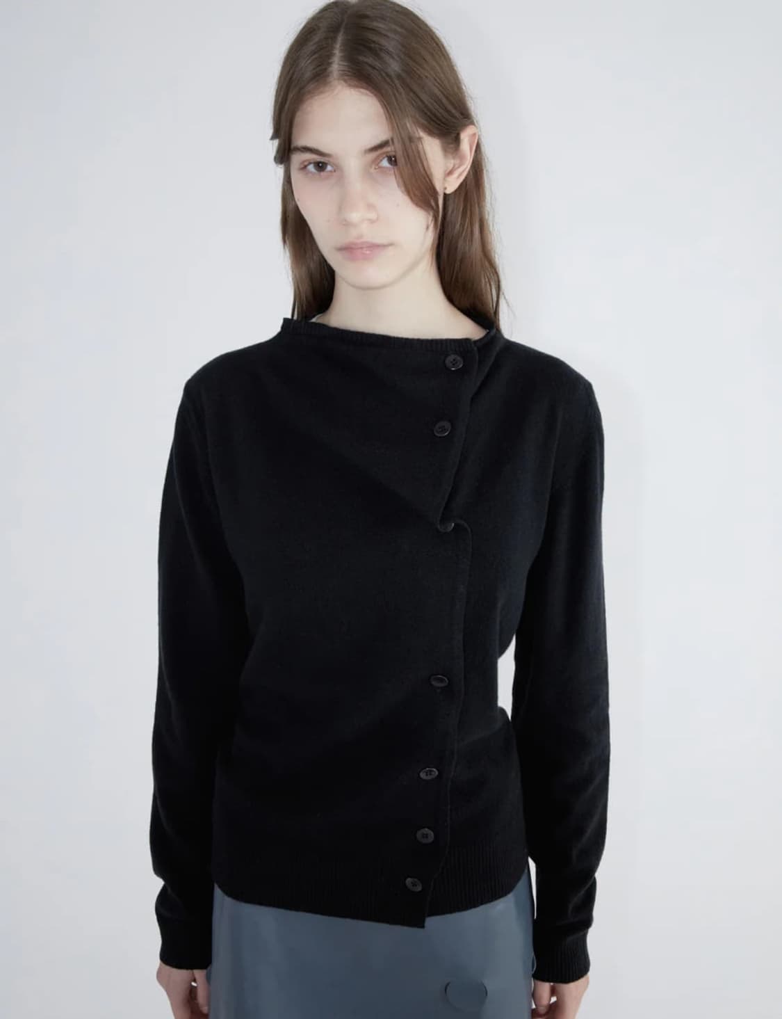 [M] 팔로마울 Donalti 가디건 블랙 상품이미지4