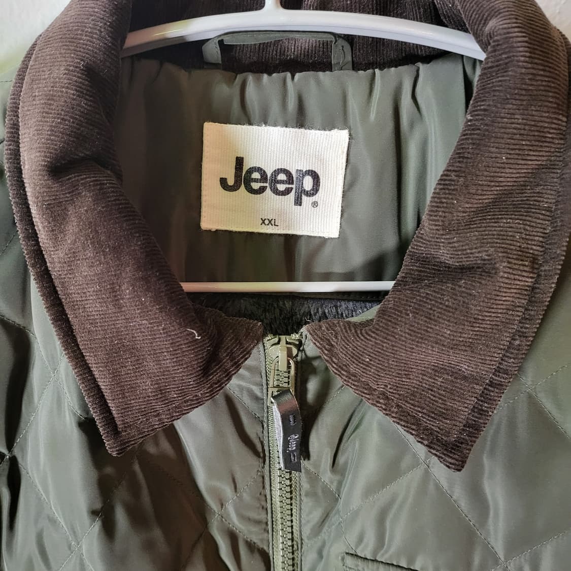 지프 퀄팅 패딩 자켓 (110) 상품이미지4