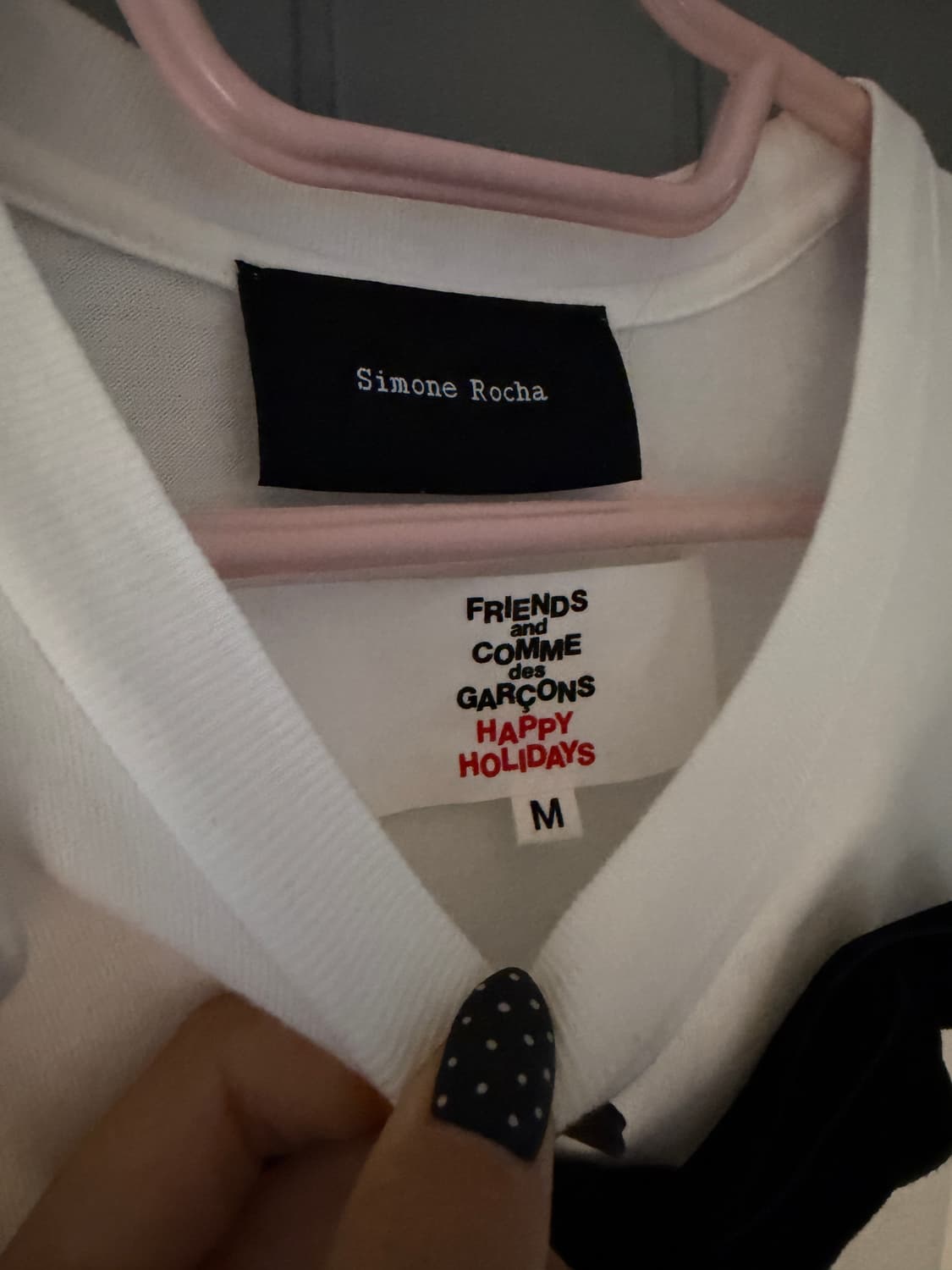 18aw 시몬로샤x꼼데가르송 상품이미지3