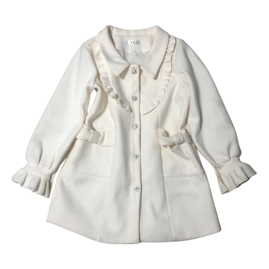 히메갸루 라떼갸루 양산형 지뢰계 로리타 코트 빈티지 상품이미지1