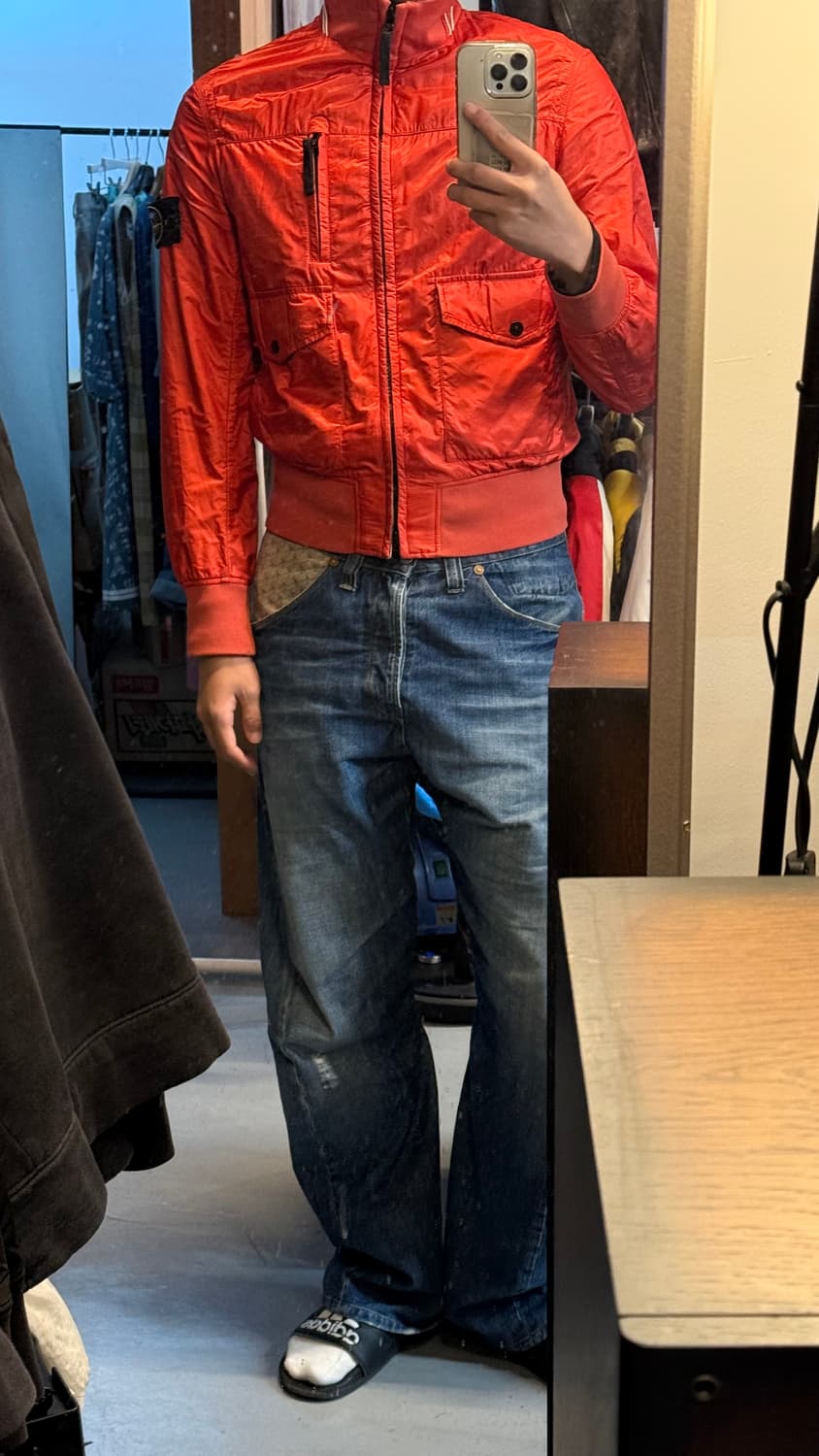 2013ss 스톤아일랜드 마이크 립스탑 7 DEN / TYVEK 자켓 상품이미지3