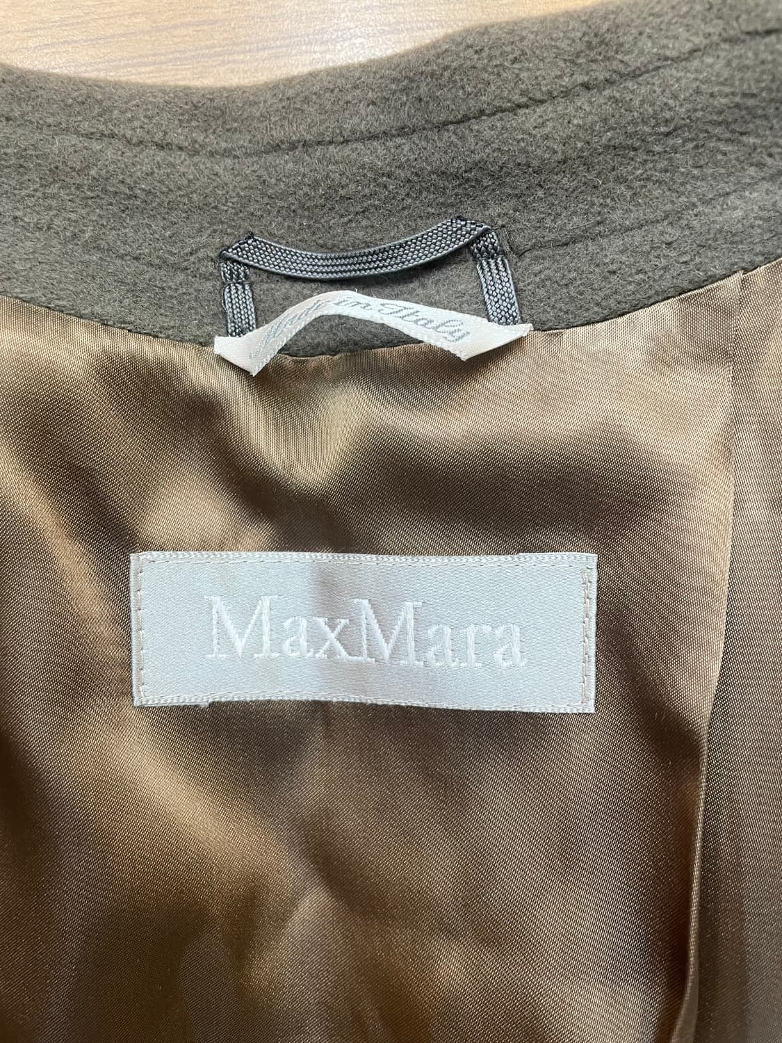 maxmara 롱코트 상품이미지4