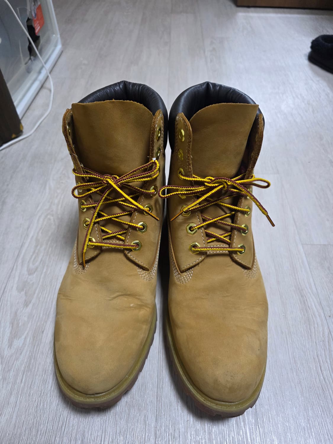 [285~290]팀버랜드 6인치 프리미엄 옐로우부츠 상품이미지2