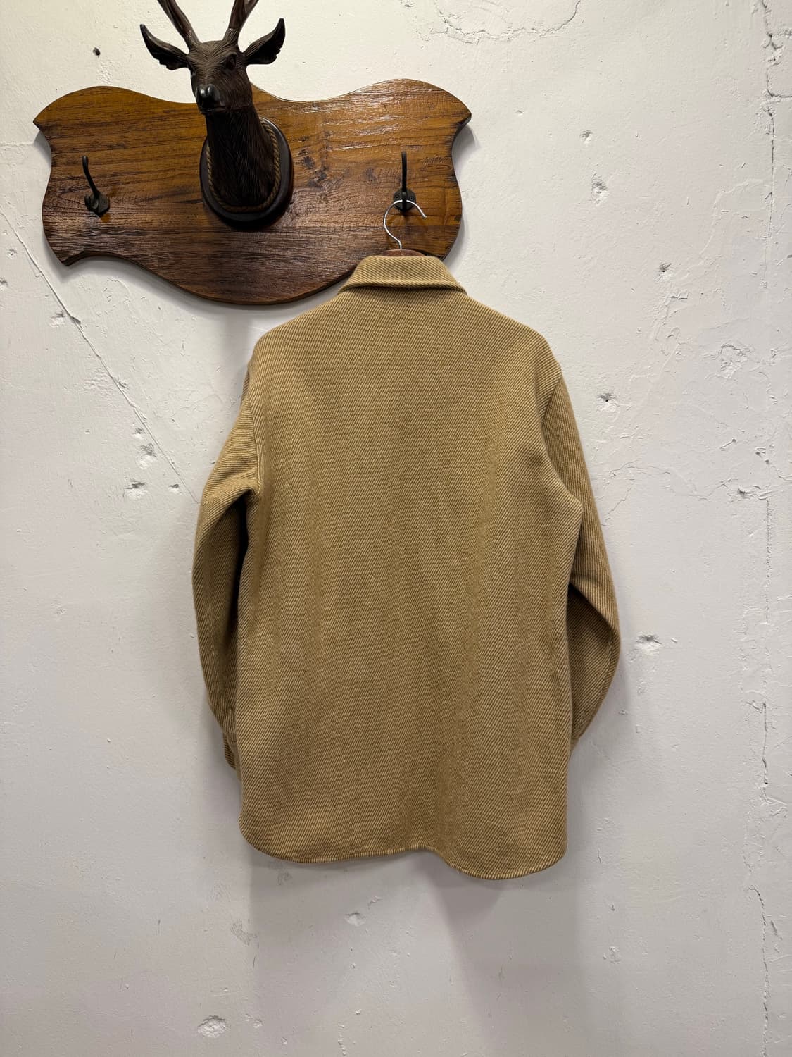 Woolrich Wool-Cotton Shirt Jacket 상품이미지6