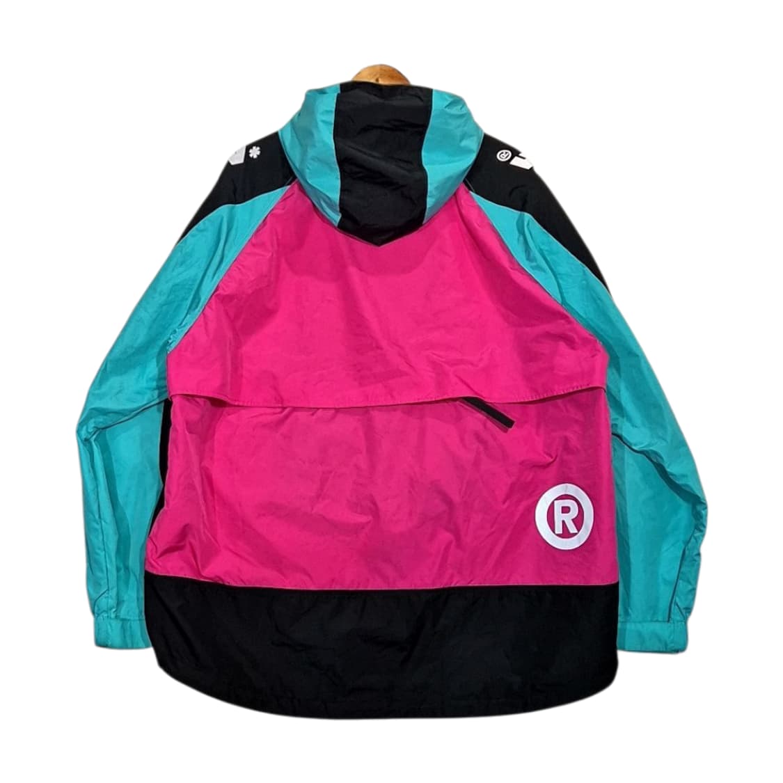 Bape 베이프 컬러블록 포켓터블 나일론 자켓 상품이미지2